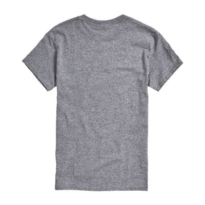 Mens Short Sleeve Teacher Graphic T-Shirt