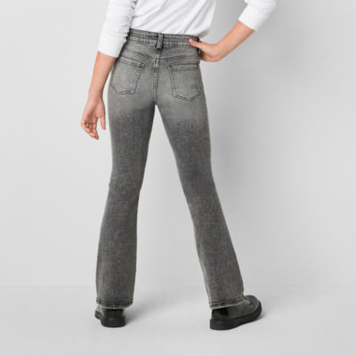 Thereabouts Little & Big Kid Girls Flare Leg Jean