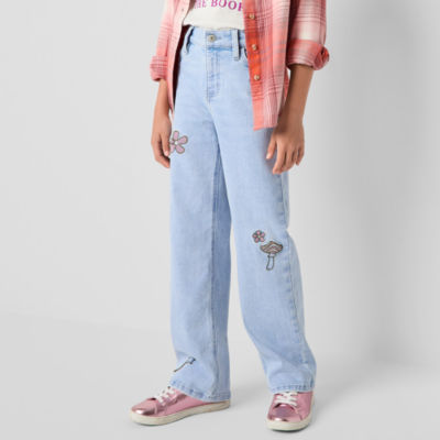 Thereabouts Little & Big Girls Wide Leg Jean