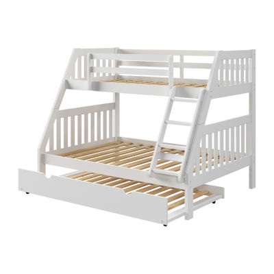 Austin Mission Bunk Bed with Trundle - Twin over Full
