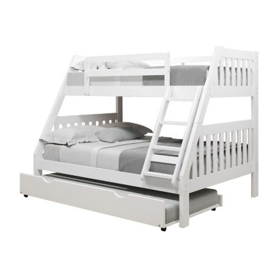 Austin Mission Bunk Bed with Trundle - Twin over Full

