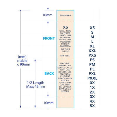 St. John's Bay Womens Plus Heavyweight Quilted Vest