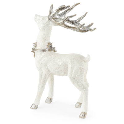 North Pole Trading Co. Reindeer Christmas Tabletop Decor