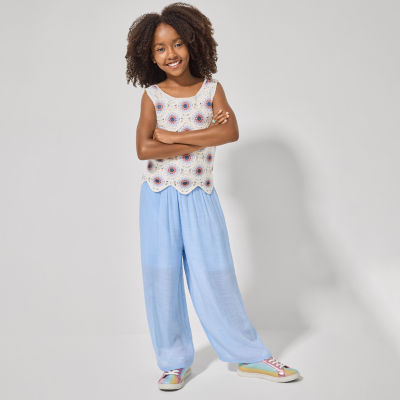 Knit Works Big Girls 2-pc. Pant Set