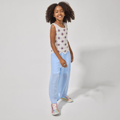 Knit Works Big Girls 2-pc. Pant Set