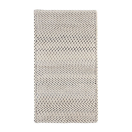 Capel Inc. Vivid Multi Braided Reversible Indoor Rectangular Accent Rug, One Size, Gray