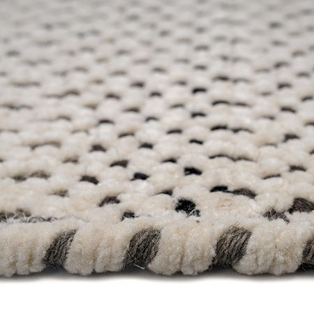 Capel Inc. Vivid Multi Braided Reversible Indoor Rectangular Accent Rug, One Size, Gray