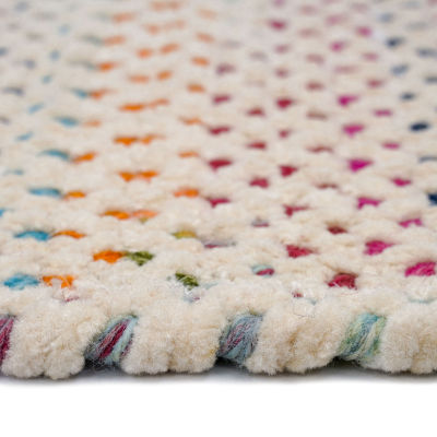 Capel Inc. Vivid Multi Braided Reversible Indoor Rectangular Area Rug