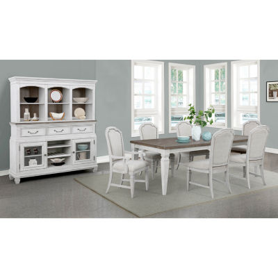 AVALON FURNITURE Rectangular Wood-Top Dining Table