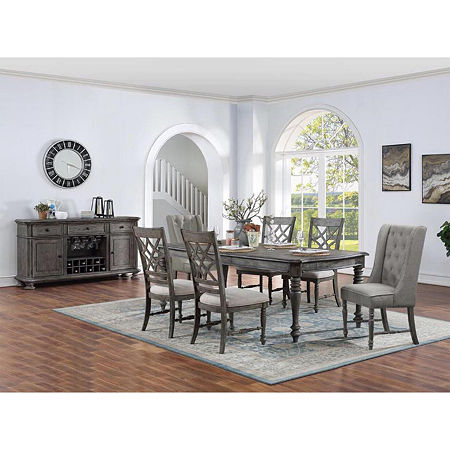 Dining Tables, One Size, Gray