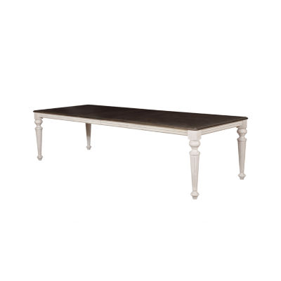 AVALON FURNITURE West Chester Rectangular Wood-Top Dining Table