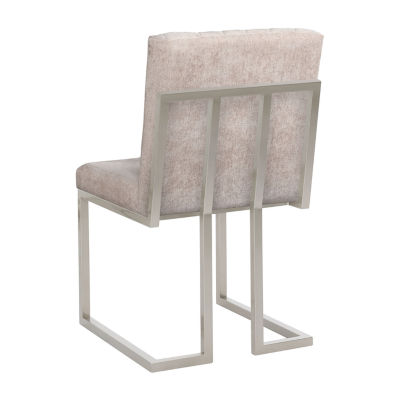 2-pc. Upholstered Tufted Side Chair