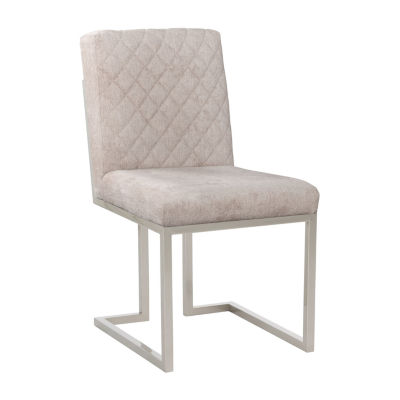 2-pc. Upholstered Tufted Side Chair