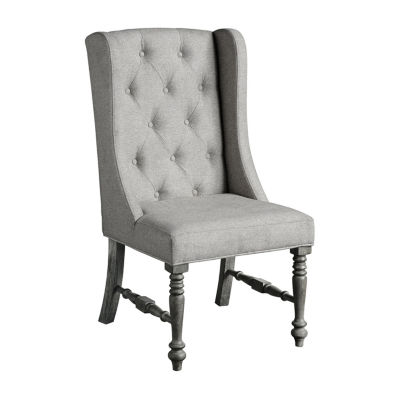 Lakeway 2-pc. Upholstered Tufted Side Chair