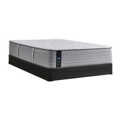 Sealy® Diggens Medium Eurotop - Mattress + Box Spring