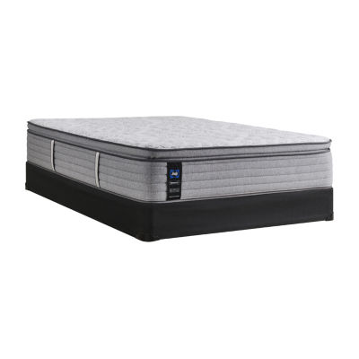 Sealy® Diggens Medium Pillow Top - Mattress + Box Spring