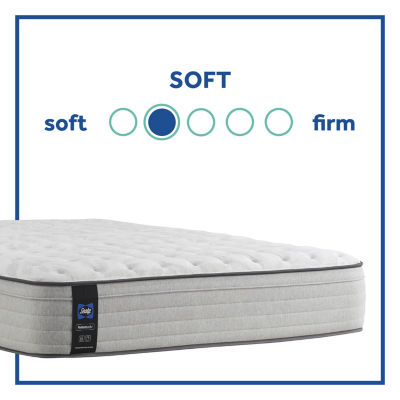 Sealy® Forsythia Soft Euro Top - Mattress Only