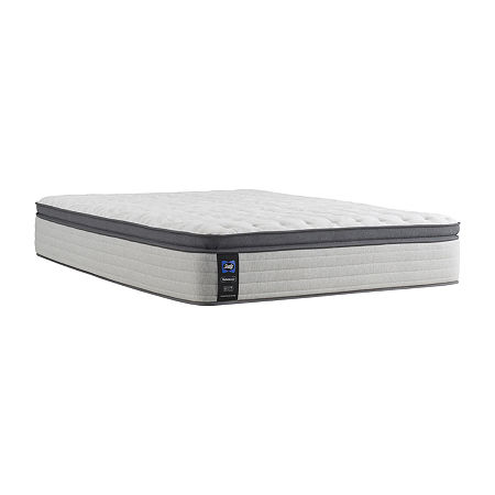 Sealy Forsythia Medium Pillow Top - Mattress Only, One Size, Gray