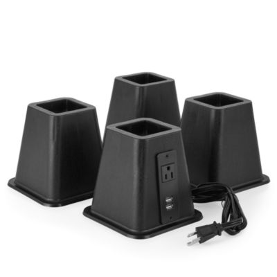 Home Expressions Powered 4-pc. Bed Risers