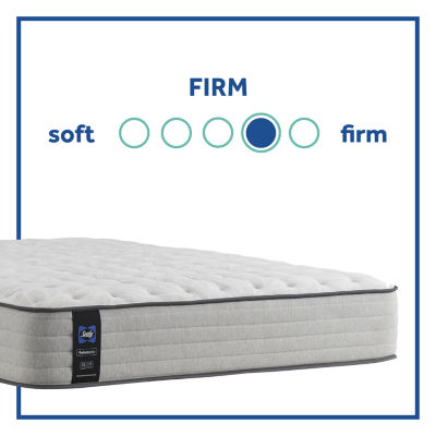 Sealy® Forsythia Firm Tight Top - Mattress + Box Spring