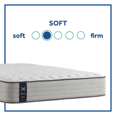 Sealy® Forsythia Soft Tight Top - Mattress + Box Spring