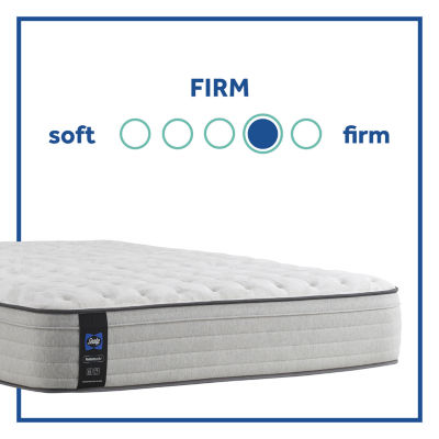 Sealy® Forsythia Firm Euro Top - Mattress + Box Spring