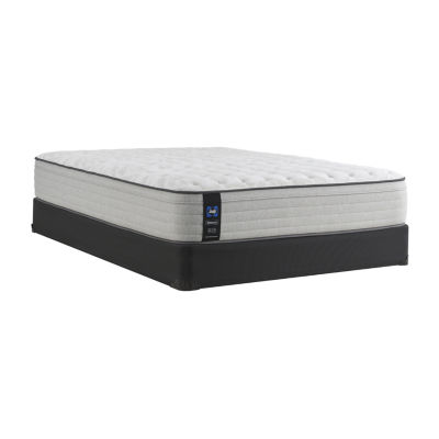 Sealy® Forsythia Firm Euro Top - Mattress + Box Spring