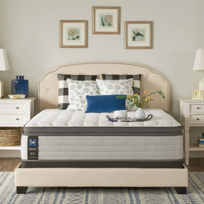 Sealy® Forsythia Medium Pillow Top - Mattress + Box Spring