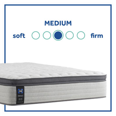 Sealy® Forsythia Medium Pillow Top - Mattress + Box Spring