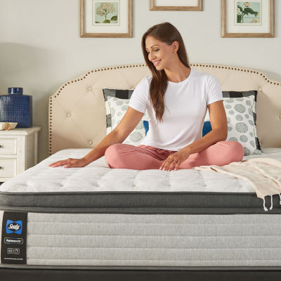 Sealy® Forsythia Soft Pillow Top - Mattress + Box Spring