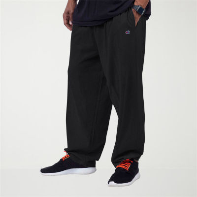 Champion Jersey Mens Regular Fit Big and Tall Workout Pant