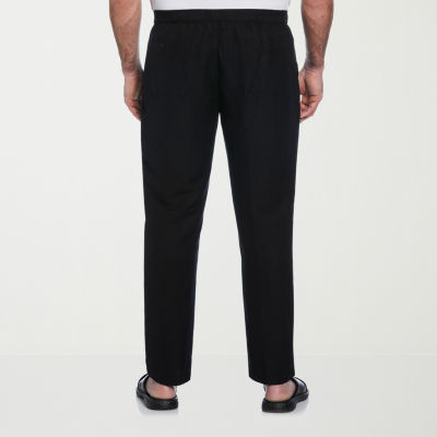 Cubavera 32" Inseam Linen Mens Regular Fit Big and Tall Drawstring Pant