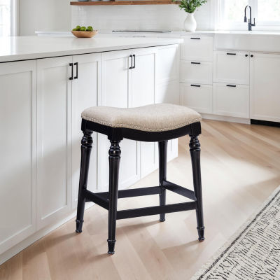 Lockhart Big and Tall Backless Counter Stool
