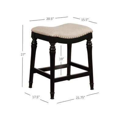 Lockhart Big and Tall Backless Counter Stool