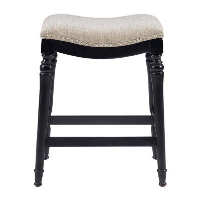 Lockhart Big and Tall Backless Counter Stool