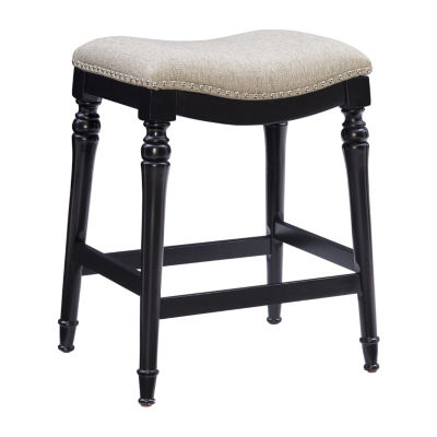 Lockhart Big and Tall Backless Counter Stool