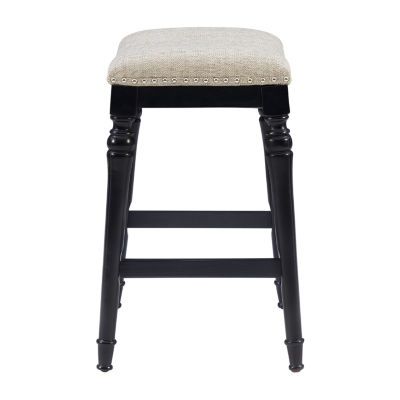 Lockhart Big and Tall Backless Counter Stool