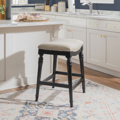 Lockhart Big and Tall Backless Counter Stool