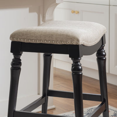 Lockhart Big and Tall Backless Counter Stool