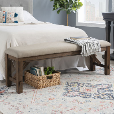 Haverford Upholstered Dining Bench