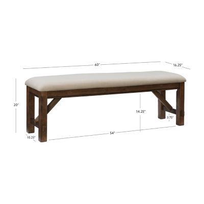 Haverford Upholstered Dining Bench