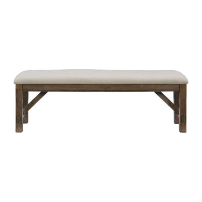 Haverford Upholstered Dining Bench