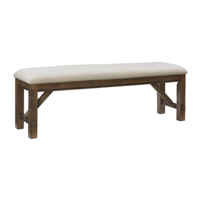 Haverford Upholstered Dining Bench