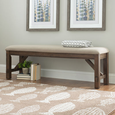 Haverford Upholstered Dining Bench