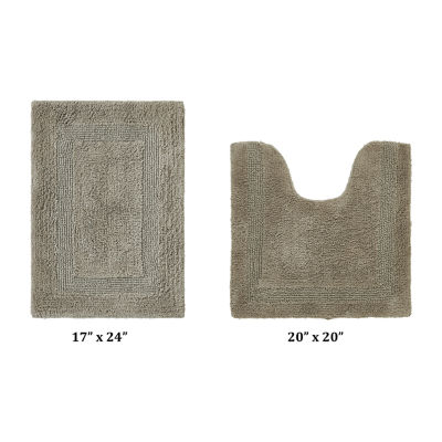 Better Trends Lux Tufted Mat Bath Rug