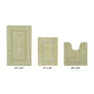 Better Trends Lux Tufted Mat Bath Rug