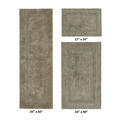 Better Trends Lux Tufted Mat -pc. Bath Rug Set