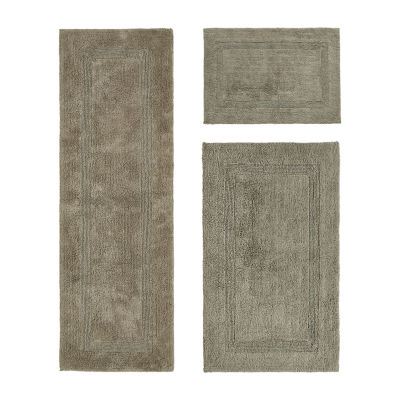 Better Trends Lux Tufted Mat -pc. Bath Rug Set
