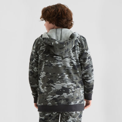 Xersion Little & Big Boys Fleece Lightweight Jacket