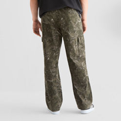 ★2024SS新作★THEAIRTOWN★ARIZONA CARGO PANTS Arizona Mens Baggy Fit Parachute Pant - JCPenney